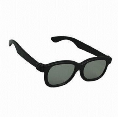 Circular 3D Glasses CP06