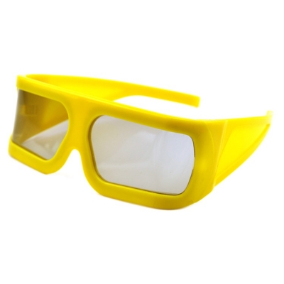 Circular 3D Glasses CP08