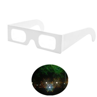 Snowflake Diffraction Glasses ...