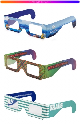 Paper ChromaDepth Glasses CH50