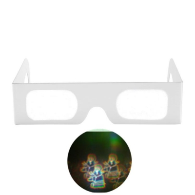 Santa Diffraction Glasses ST50