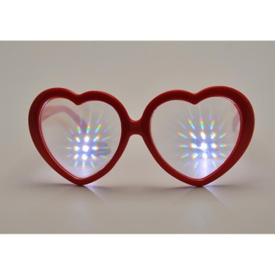 Plastic Diffraction Glasses CD...