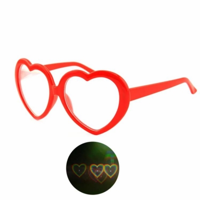 Heart Diffraction Glasses HD53