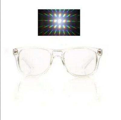 Plastic Fireworks Glasses CD56