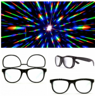 Plastic Fireworks Glasses CD51