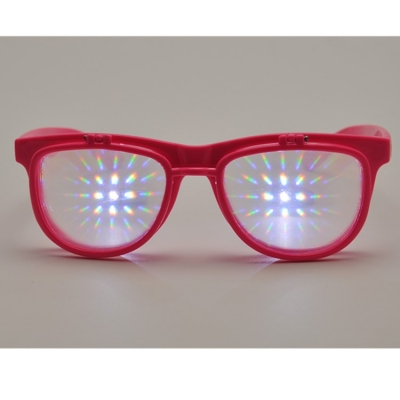 Plastic Fireworks Glasses CD51