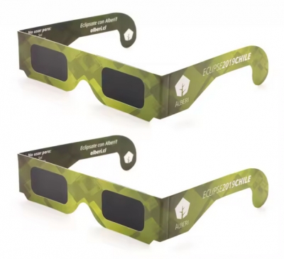 Solar Eclipse Paper Glasses IS...